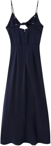 Womens Strapless Tube Dress A Line Midi Cut Out Flowy Sleeveless Casual Lightweight Summer Trendy Vacation Sundress