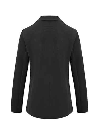 Womens Work Blazers Long Sleeve Open Front Suit Jackets 2025 Business Casual Outfits