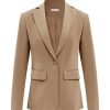 Womens Work Blazers Long Sleeve Open Front Suit Jackets 2025 Business Casual Outfits