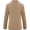 Womens Work Blazers Long Sleeve Open Front Suit Jackets 2025 Business Casual Outfits