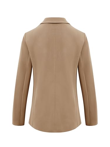 Womens Work Blazers Long Sleeve Open Front Suit Jackets 2025 Business Casual Outfits