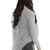 Womens Casual Work High Low Blazer Jacket - JK45590