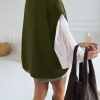 Womens Oversized Turtleneck Poncho Sweaters Short Batwing Sleeve Casual Slouchy Loose Fit Chunky Knit Pullover Tops