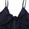 Womens Strapless Tube Dress A Line Midi Cut Out Flowy Sleeveless Casual Lightweight Summer Trendy Vacation Sundress