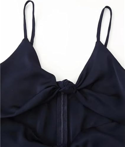 Womens Strapless Tube Dress A Line Midi Cut Out Flowy Sleeveless Casual Lightweight Summer Trendy Vacation Sundress