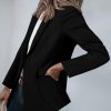 Womens Work Blazers Long Sleeve Open Front Suit Jackets 2025 Business Casual Outfits