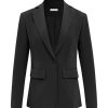 Womens Work Blazers Long Sleeve Open Front Suit Jackets 2025 Business Casual Outfits