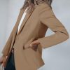 Womens Work Blazers Long Sleeve Open Front Suit Jackets 2025 Business Casual Outfits