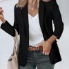 Womens Work Blazers Long Sleeve Open Front Suit Jackets 2025 Business Casual Outfits