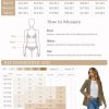 Womens Casual Knit Blazer Long Sleeve Open Front Blazers Stretchy Work Office Suit Jackets with Pockets