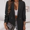 Women Business Casual Blazer Jacket Fashion with Lined Work Professional Suit Jacket