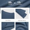 Womens Bell Long Sleeve Tops Going Out Knitted Pullover Sweater 2025 Fall Fashion Lightweight Winter Shirts