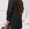Women Business Casual Blazer Jacket Fashion with Lined Work Professional Suit Jacket