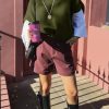 Womens Oversized Turtleneck Poncho Sweaters Short Batwing Sleeve Casual Slouchy Loose Fit Chunky Knit Pullover Tops