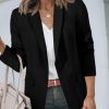 Womens Work Blazers Long Sleeve Open Front Suit Jackets 2025 Business Casual Outfits
