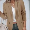 Womens Work Blazers Long Sleeve Open Front Suit Jackets 2025 Business Casual Outfits