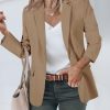 Womens Work Blazers Long Sleeve Open Front Suit Jackets 2025 Business Casual Outfits